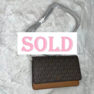NWT Michael Kors Crossbody